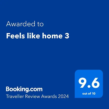 Feels Like 3 Appartement